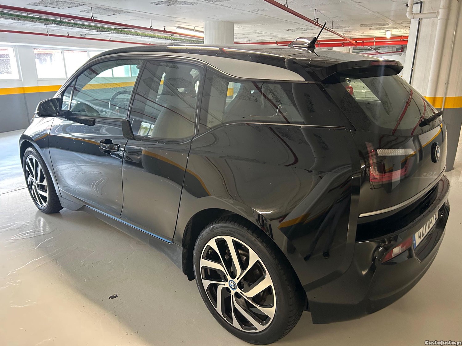 BMW i3 120Ah — fotografia 6