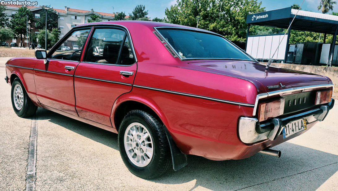 Ford Granada 2.0 1975 — fotografia 8