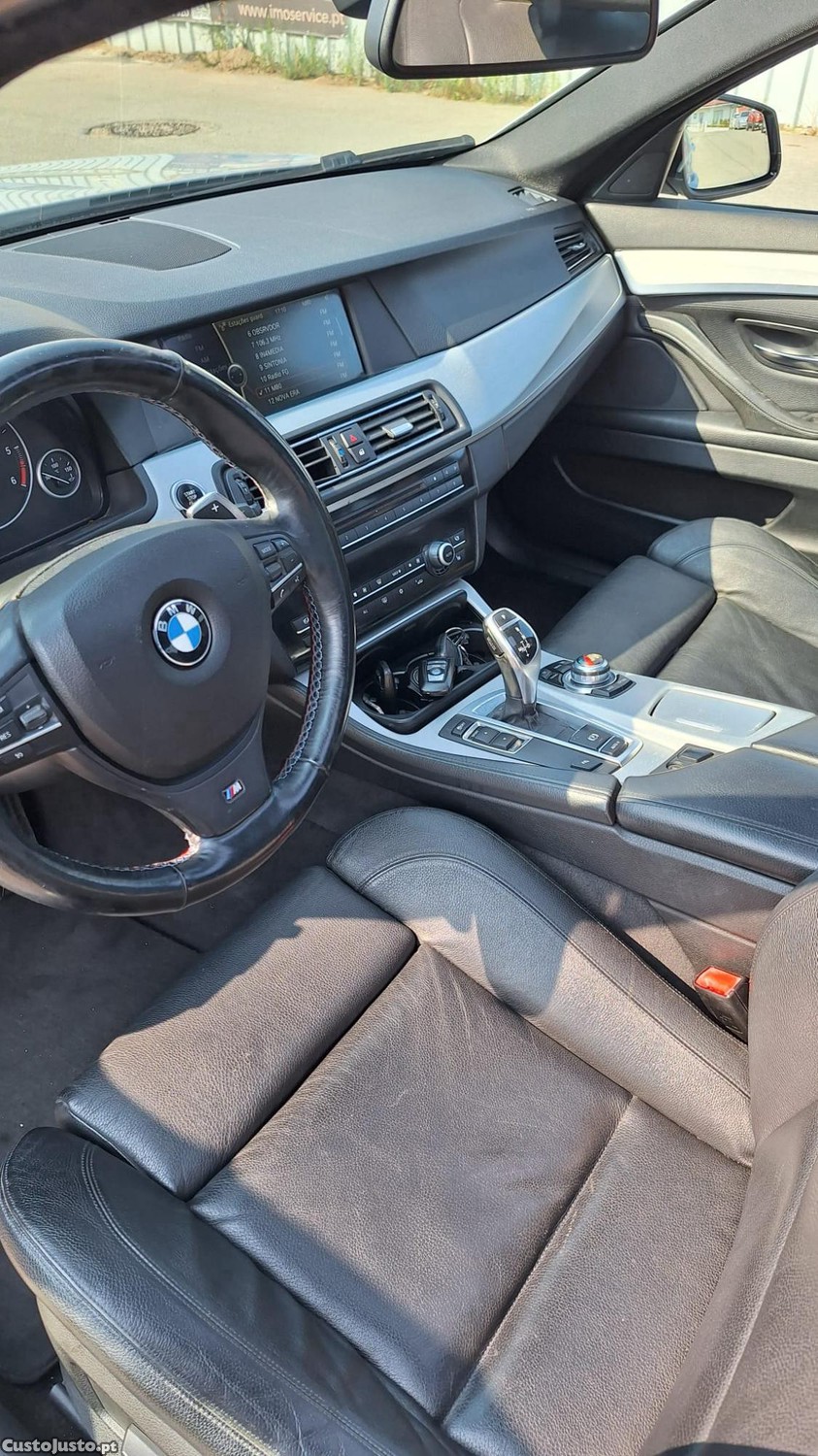 BMW 520 D PACK M — fotografia 5