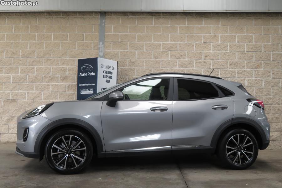 Ford Puma 1.0 EcoBoost MHEV Ti — fotografia 24