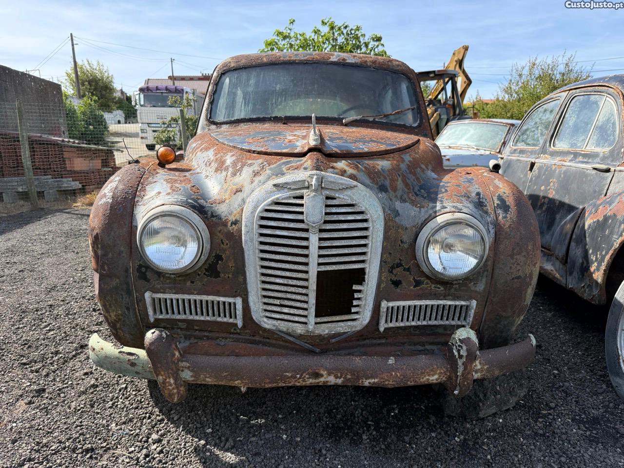  Austin A40 Somerset - 1952 foto 2