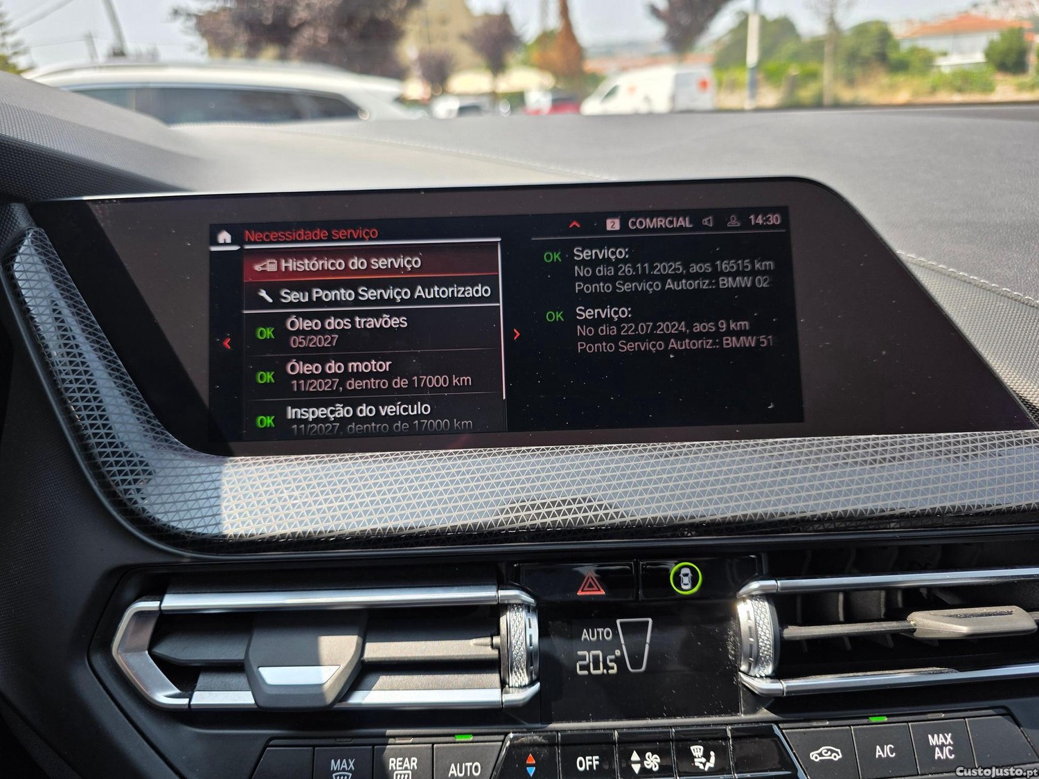 BMW 216 d Line Sport — fotografia 17
