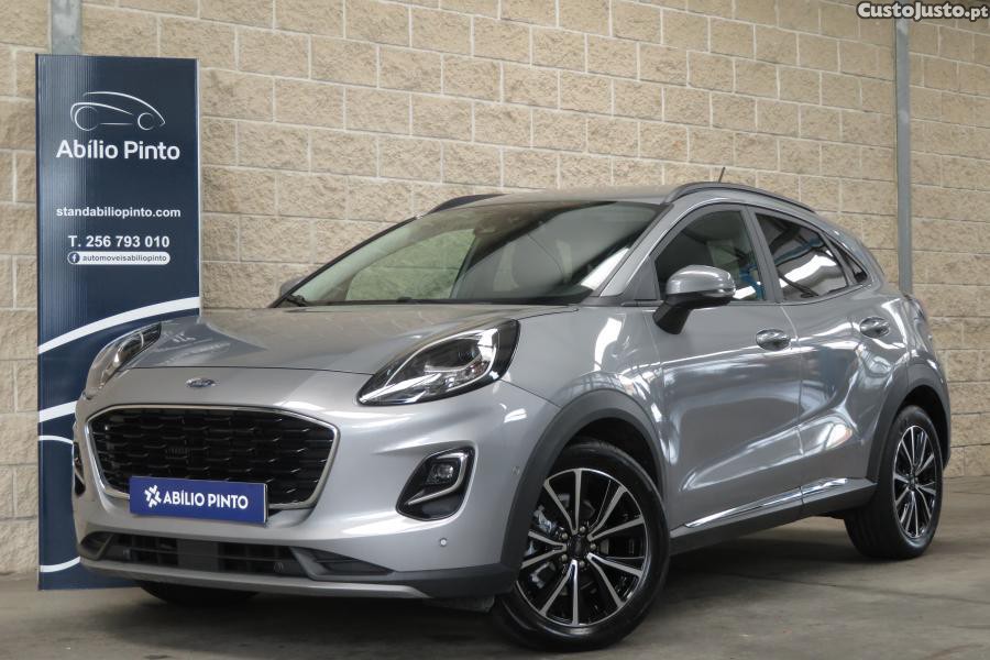 Ford Puma 1.0 EcoBoost MHEV Ti — fotografia 3