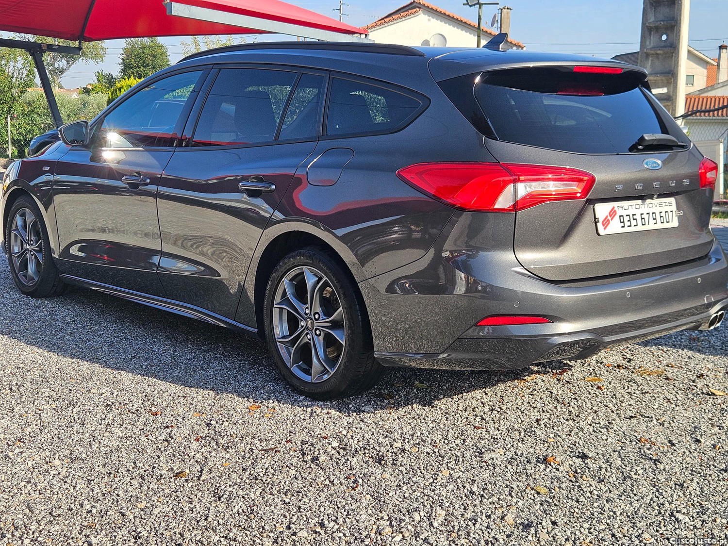 Ford Focus 1.0 ECOBOOST ST LINE GASOLINA — fotografia 8