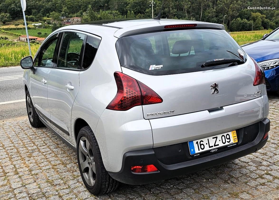 Peugeot 3008 1.6HDi Business Line NACIONAL — fotografia 10