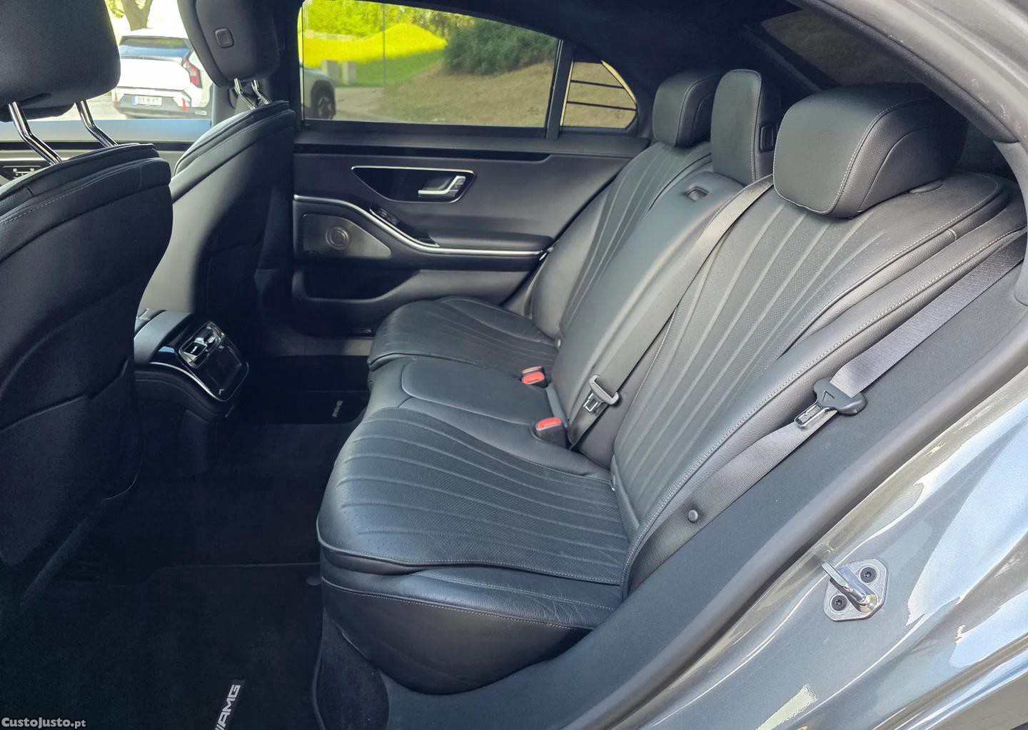 Mercedes-Benz S 400 d 4MATIC Longo — fotografia 3