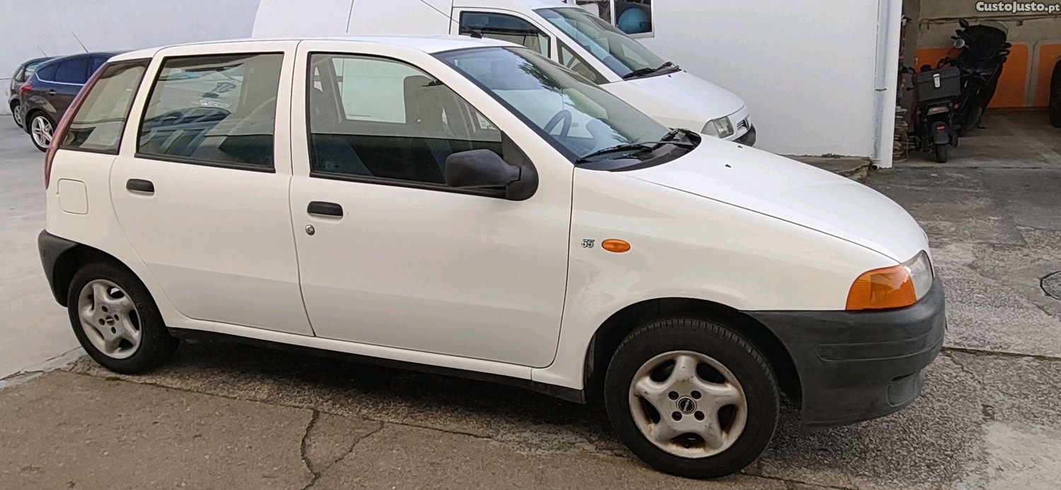 Fiat Punto 55 — fotografia 5