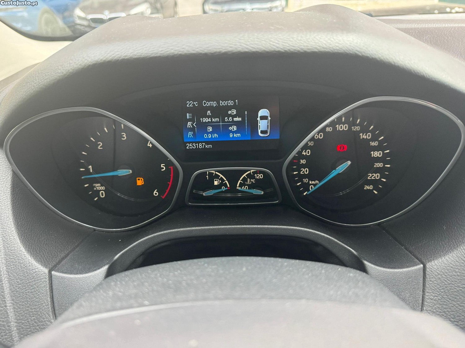 Ford Focus SW 1.5 EcoBlue S&S TITANIUM — fotografia 8