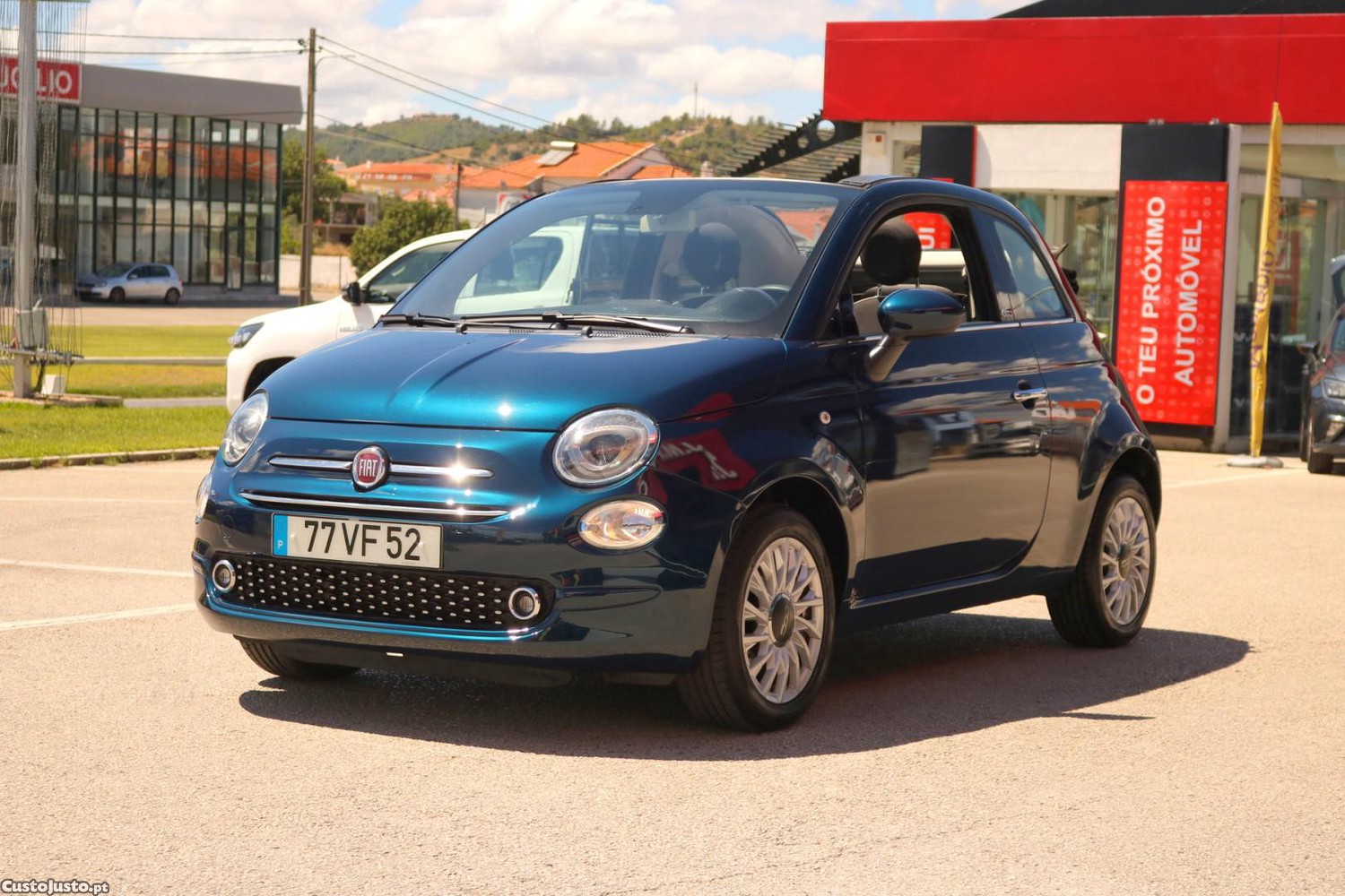 Fiat 500C 1.2 Lounge Auto - 18 foto 5
