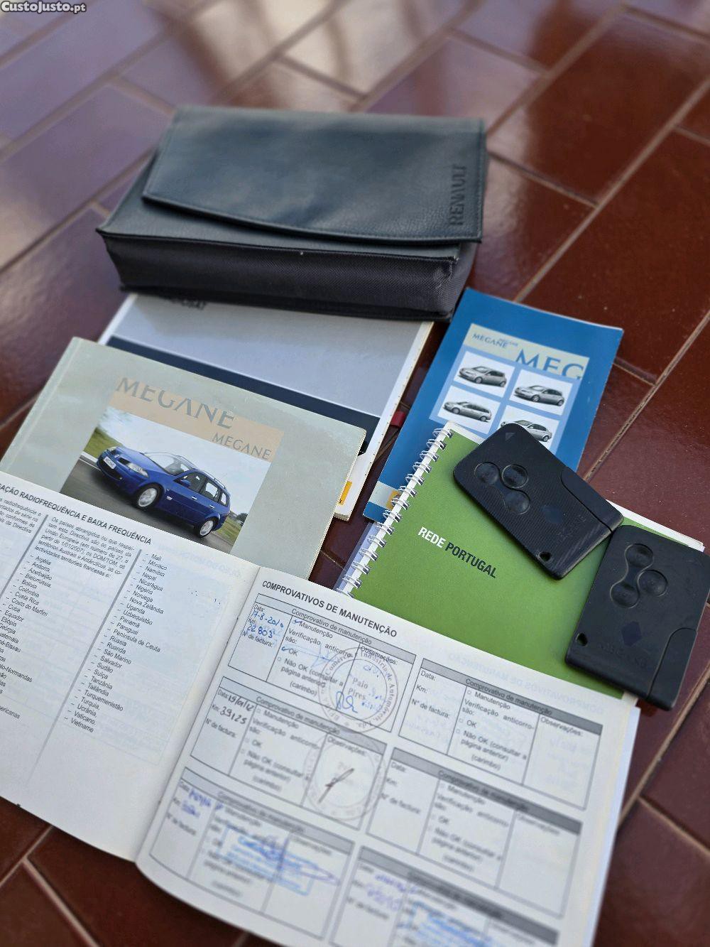 Renault Mégane 164.000km — fotografia 10