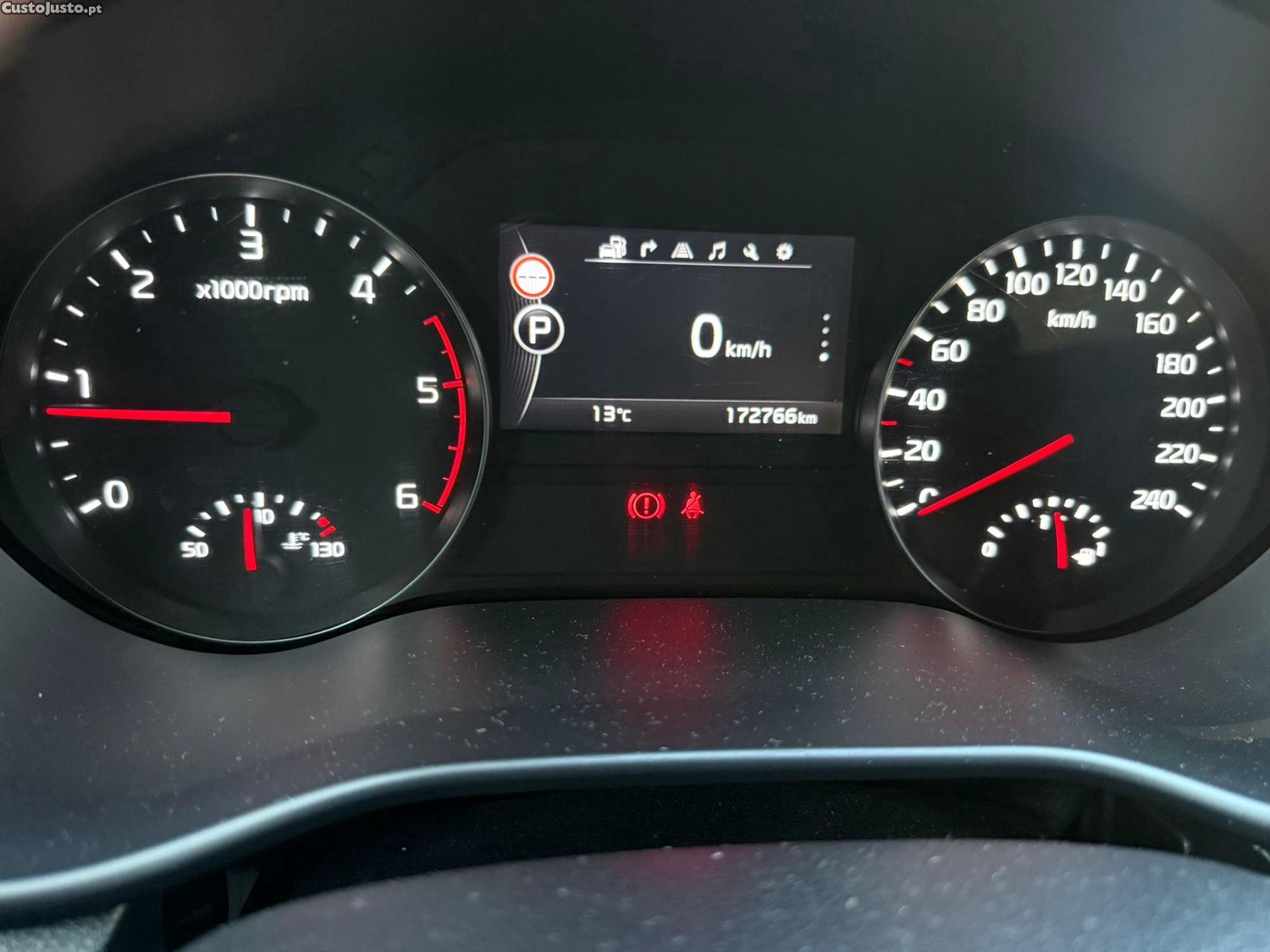 Kia Sportage 1.7 CRDI - versão GT Line - 7DCT — fotografia 5