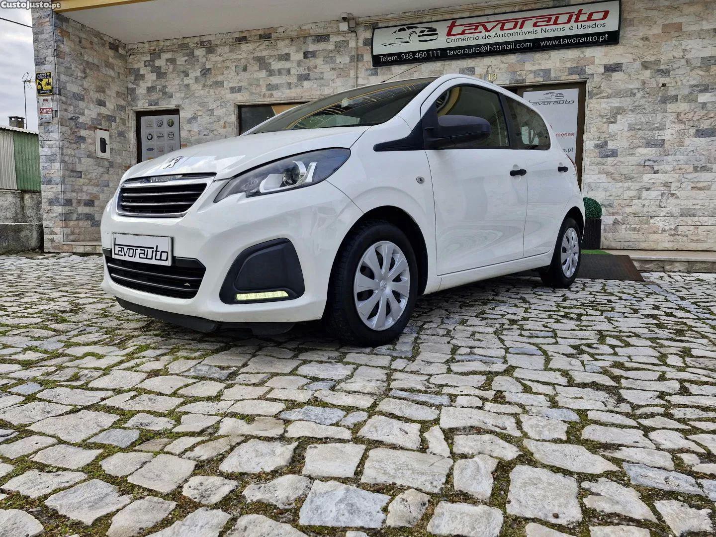 Peugeot 108 1.0 e-vti active — fotografia 11
