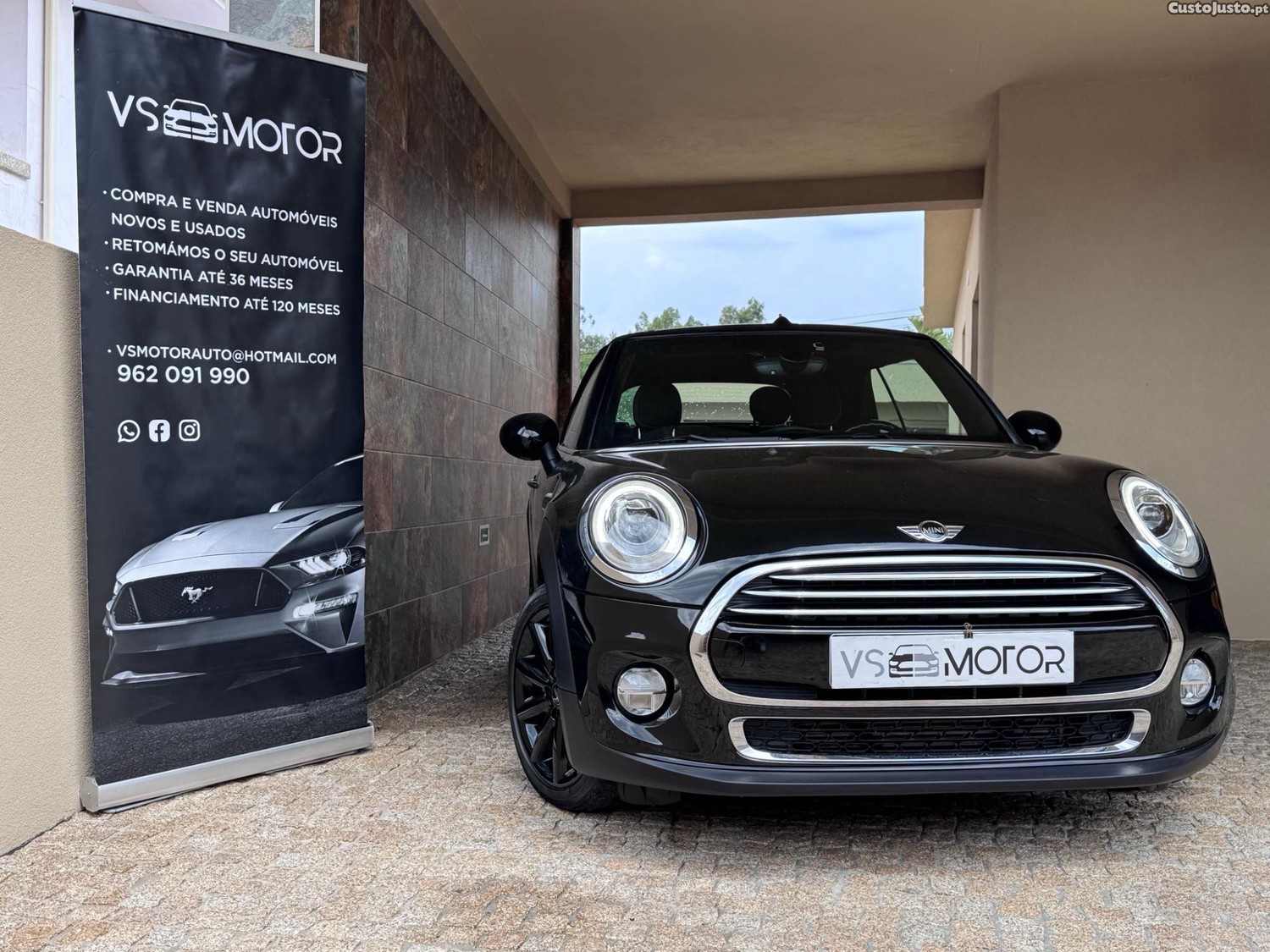 MINI Cabrio Cooper D John Cooper Works — fotografia 10