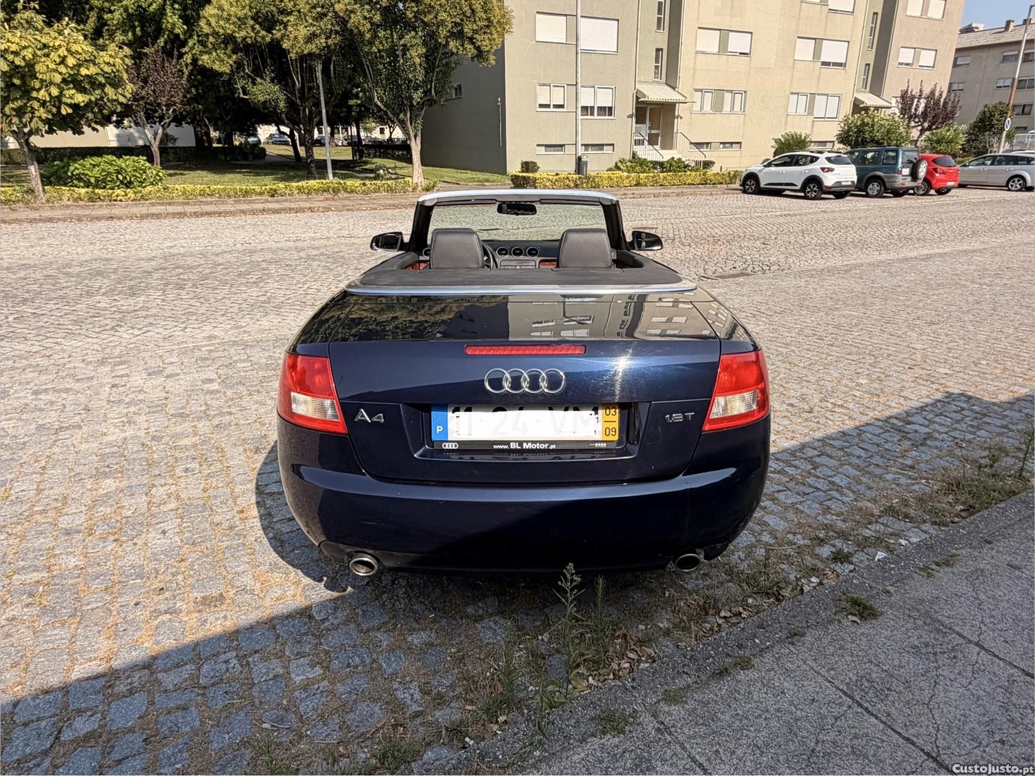 Audi A4 Cabrio 1.8T 163cv - c/139.000kms-Nacional — fotografia 5