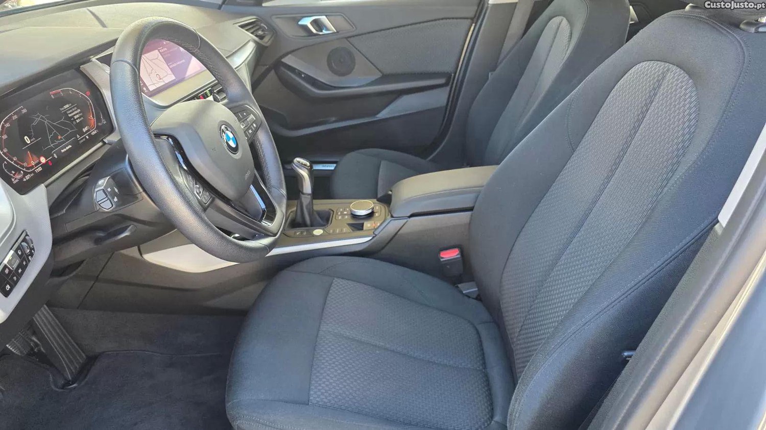 BMW 116 D advantage — fotografia 10