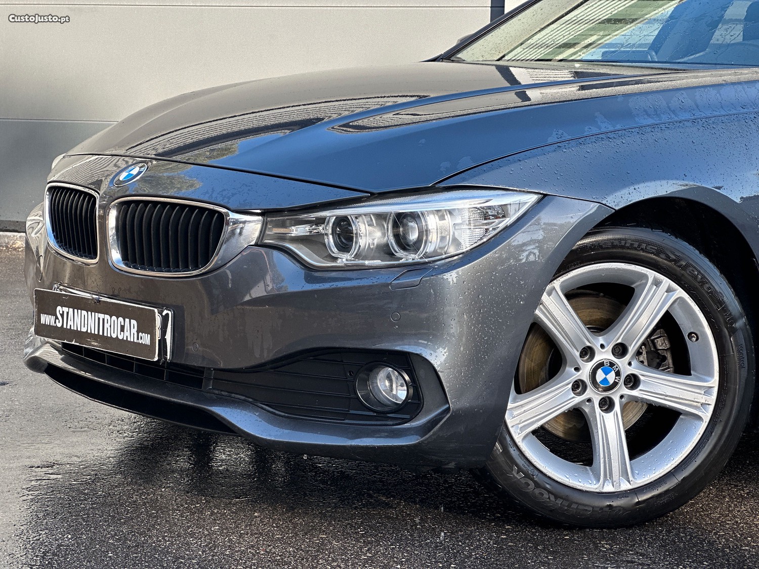 BMW 420 D GRAN COUPE SPORT NACIONAL — fotografia 7