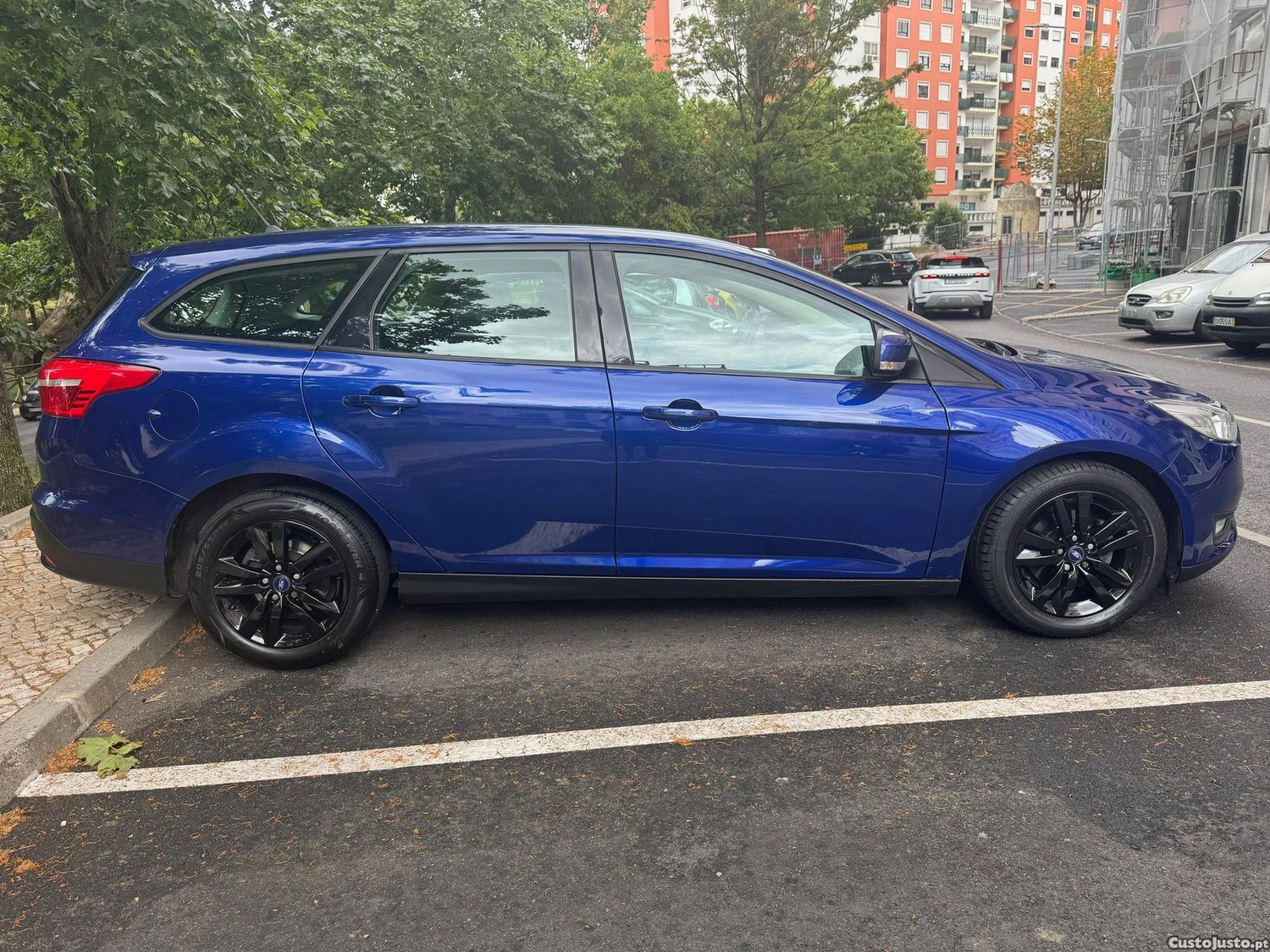 Ford Focus SW 1.5 EcoBlue S&S TITANIUM — fotografia 21