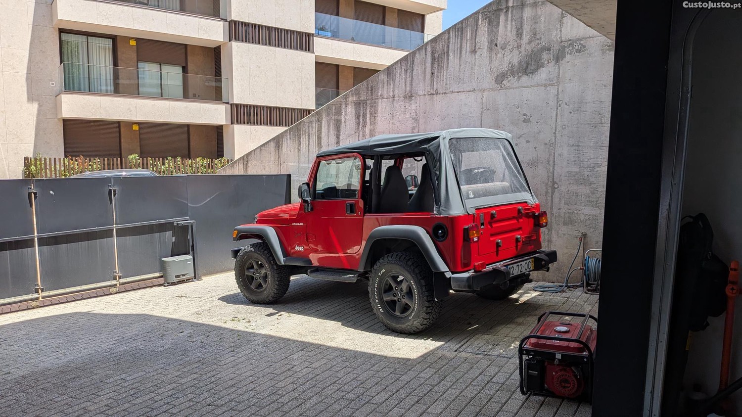 Jeep Wrangler TJ 2.5 Manual — fotografia 6