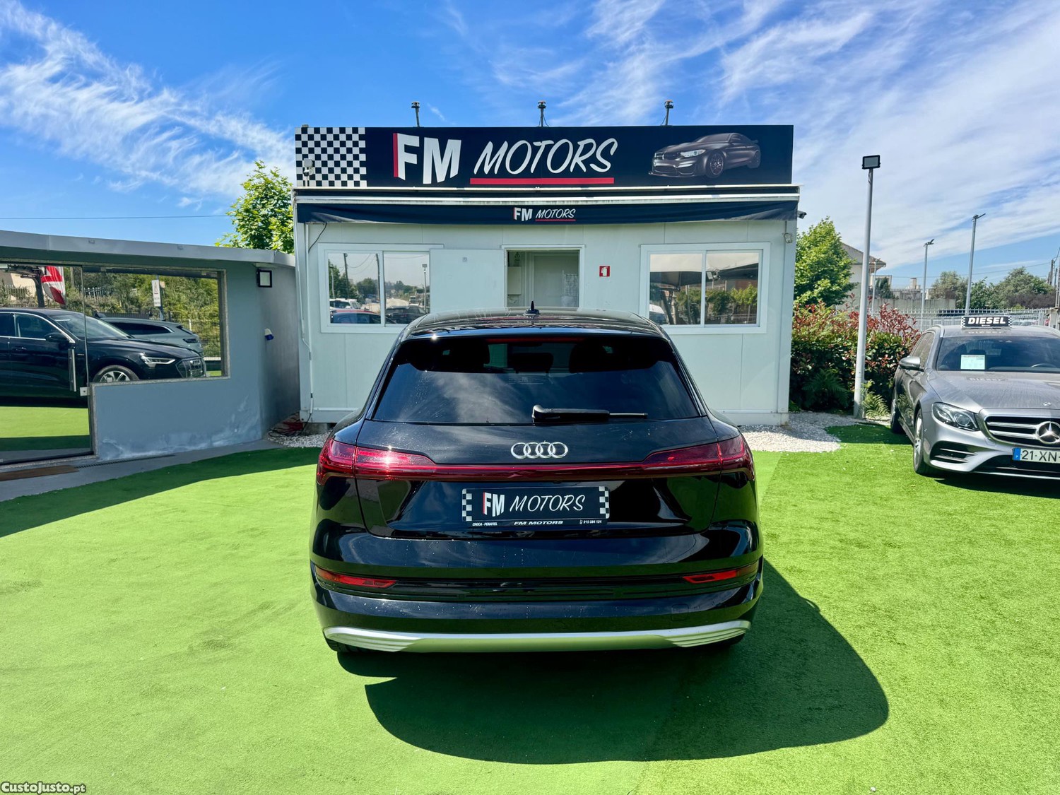 Audi e-tron 55 Advanced — fotografia 15