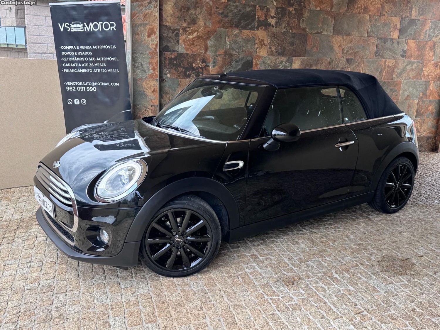 MINI Cabrio Cooper D John Cooper Works — fotografia 8