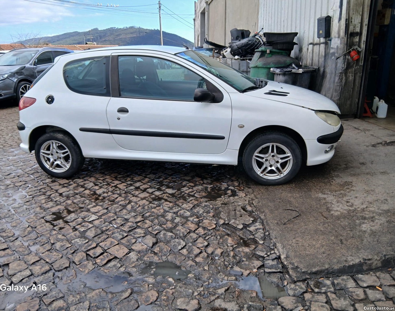 Peugeot 206 (2S8hxf)  1.4 HDi Diesel - 04 foto 4