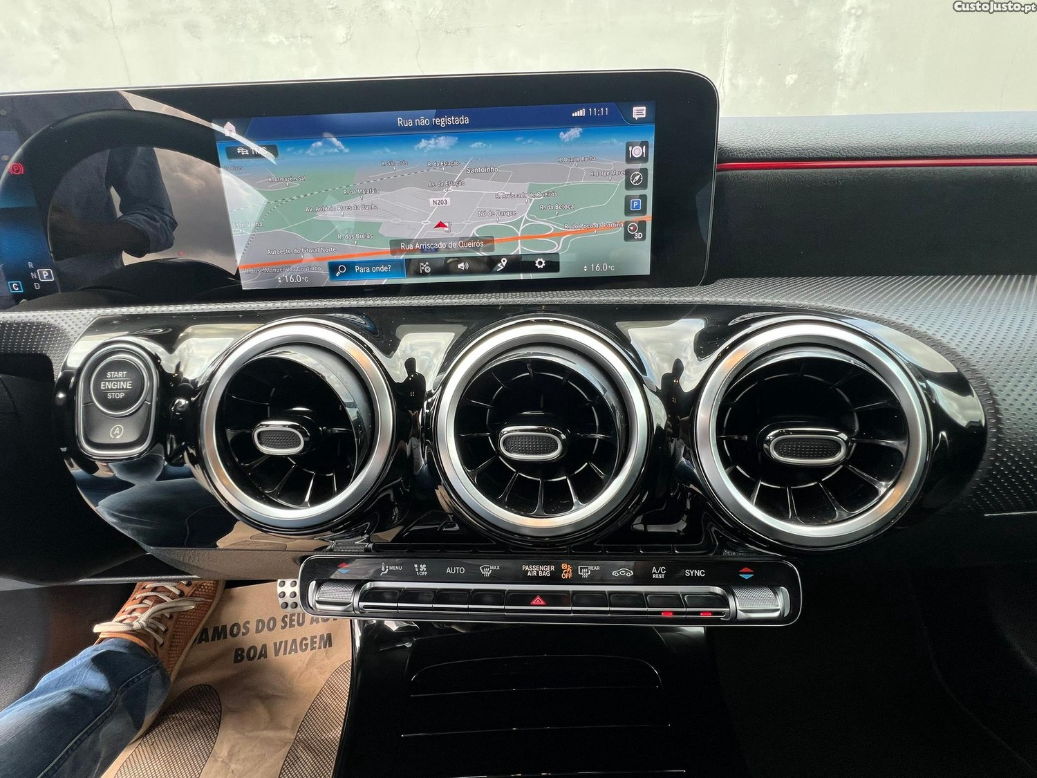 Mercedes-Benz A 200 d AMG Line Aut. — fotografia 7
