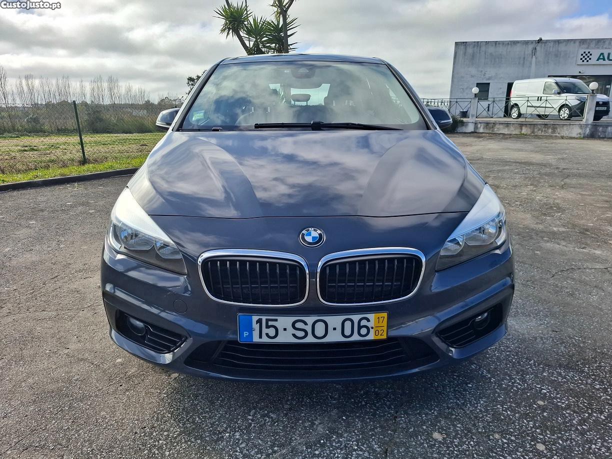 BMW 216 Active Tourer D LINE SPORT 116 CV C/GARANTIA — fotografia 5