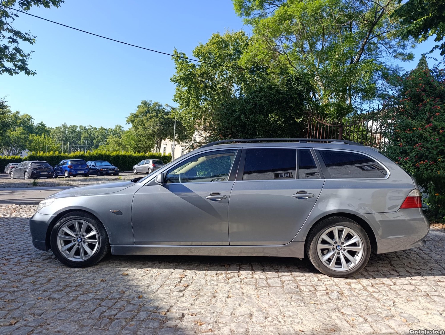 BMW 520 D LCI Touring — fotografia 5
