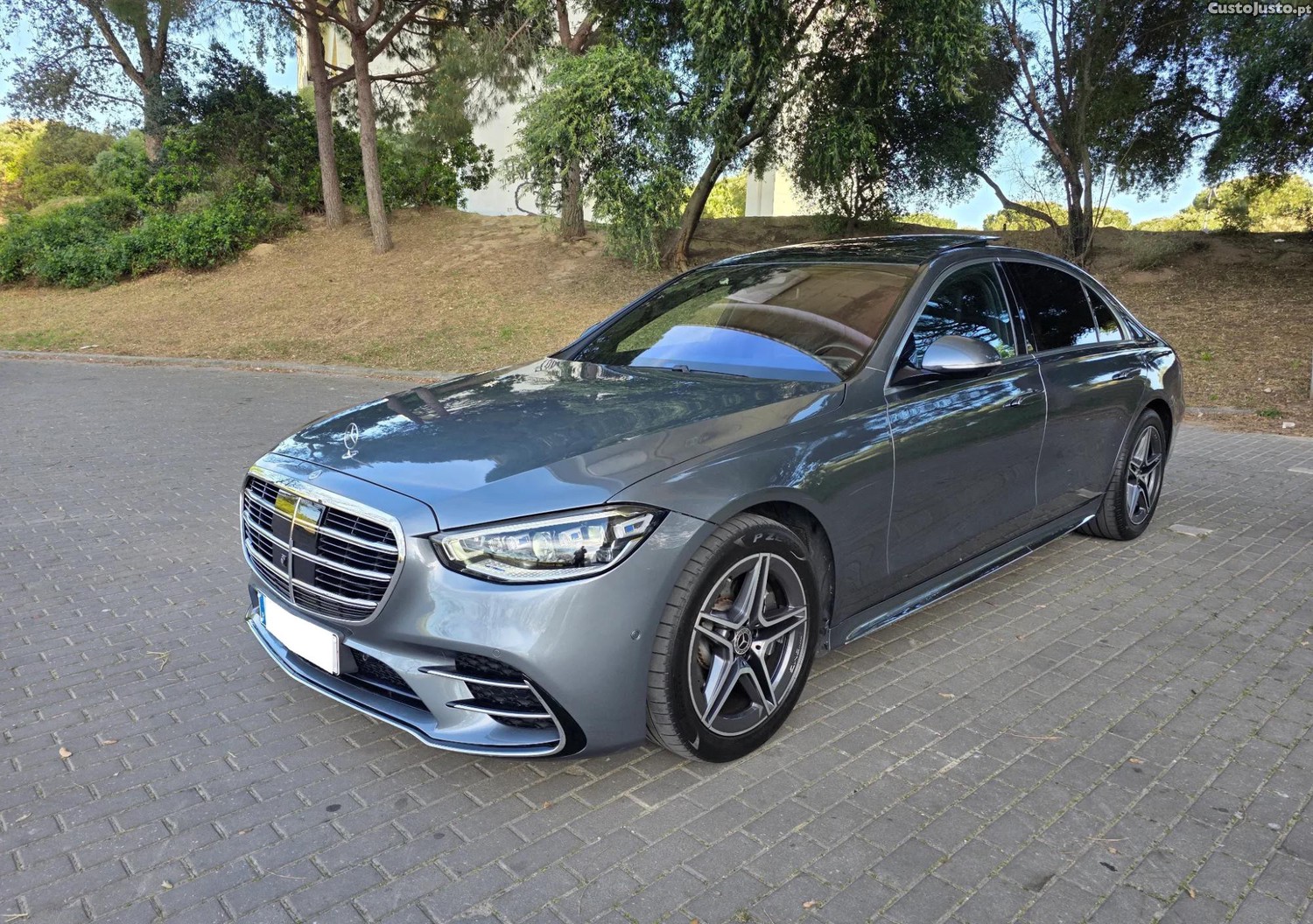 Mercedes-Benz S 400 d 4MATIC Longo — fotografia 5