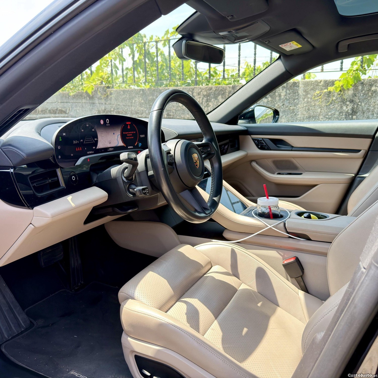 Porsche Taycan Bateria Performance+ — fotografia 7
