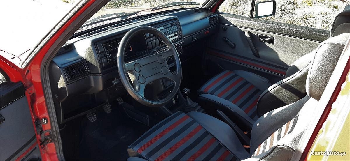 VW Golf mk2 GTI 16V - 87 foto 4