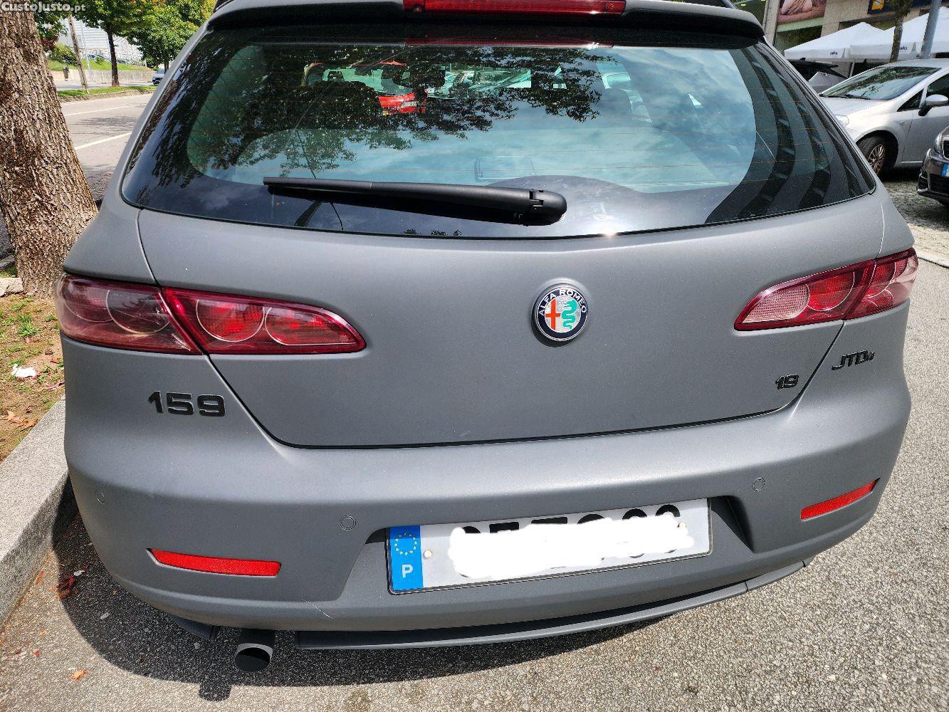 Alfa Romeo 159 sportwagon — fotografia 5