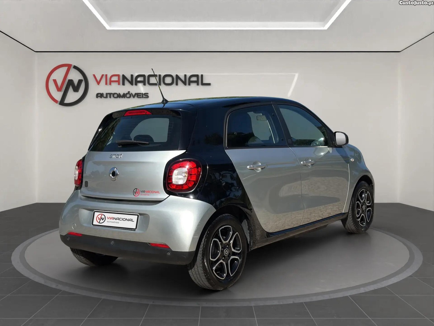 Smart Forfour Drive Passion — fotografia 13