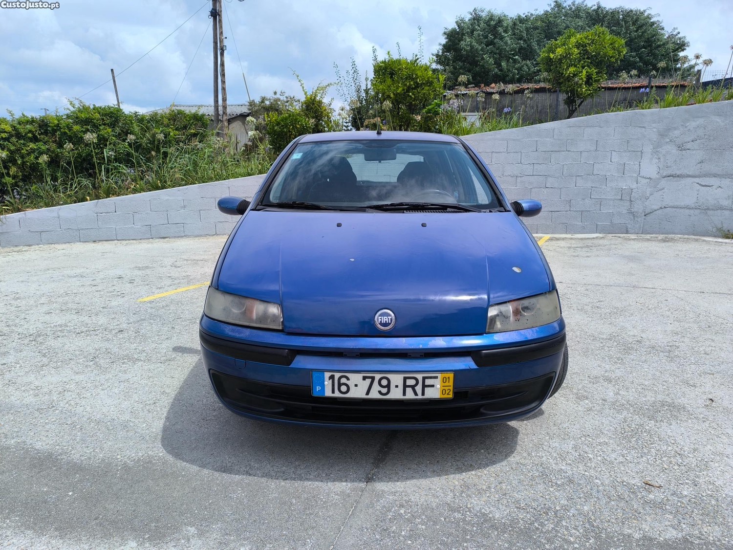 Fiat Punto 1.2 elx — fotografia 8