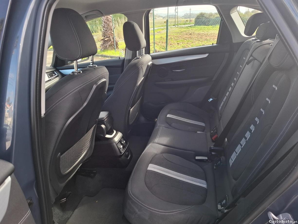 BMW 216 Active Tourer D LINE SPORT 116 CV C/GARANTIA — fotografia 3