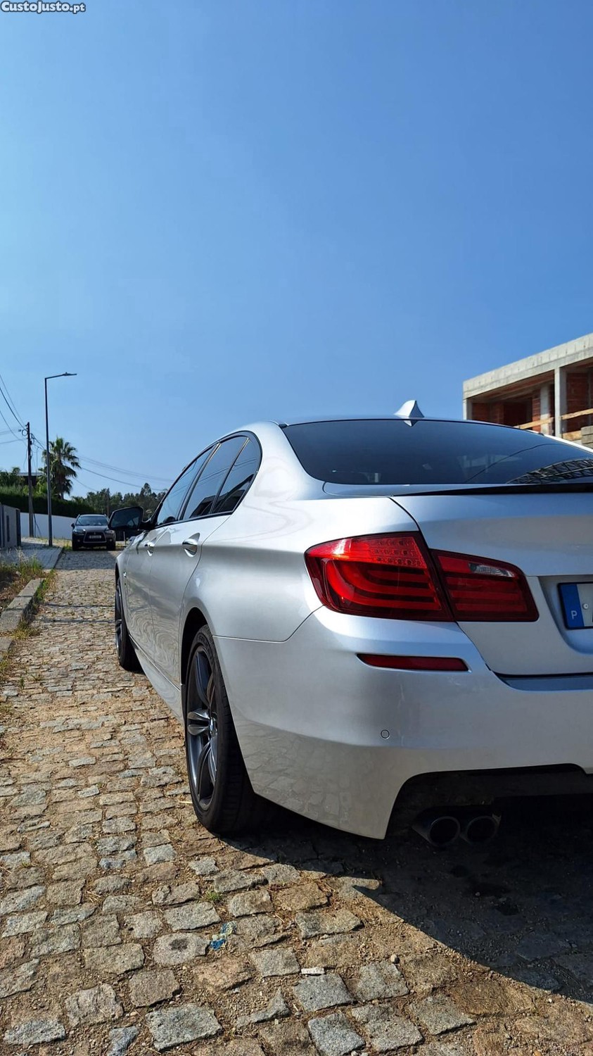 BMW 520 D PACK M — fotografia 2