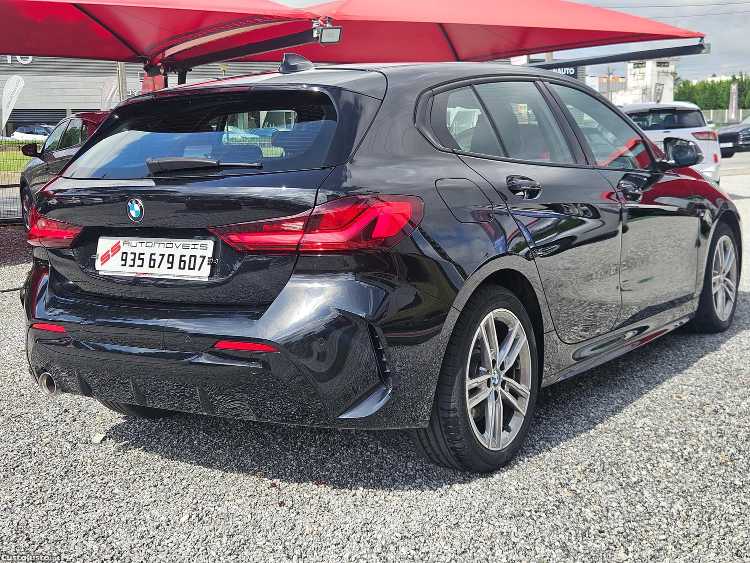 BMW 116 d M SPORT — fotografia 8