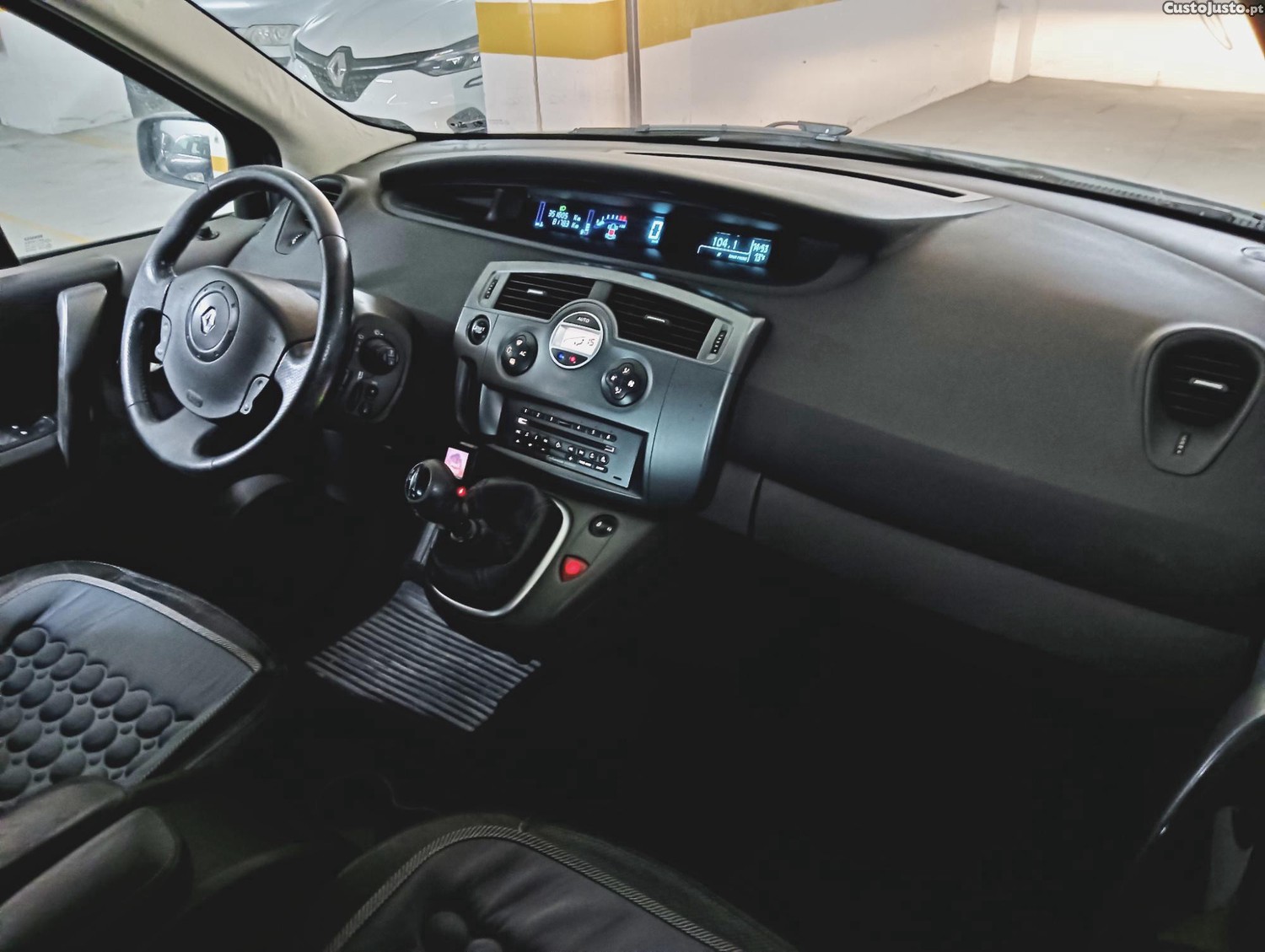 Renault Scénic 2.0Dci 150cv nacional — fotografia 4