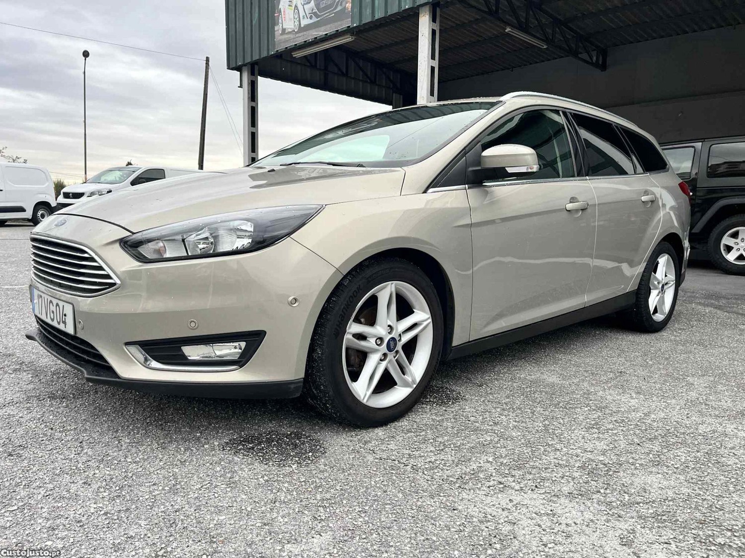 Ford Focus SW 1.5 TDCi Titanium - 18 — photo 2