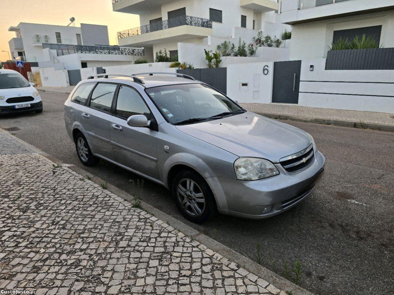 Chevrolet Nubira SW CDX — fotografia 8