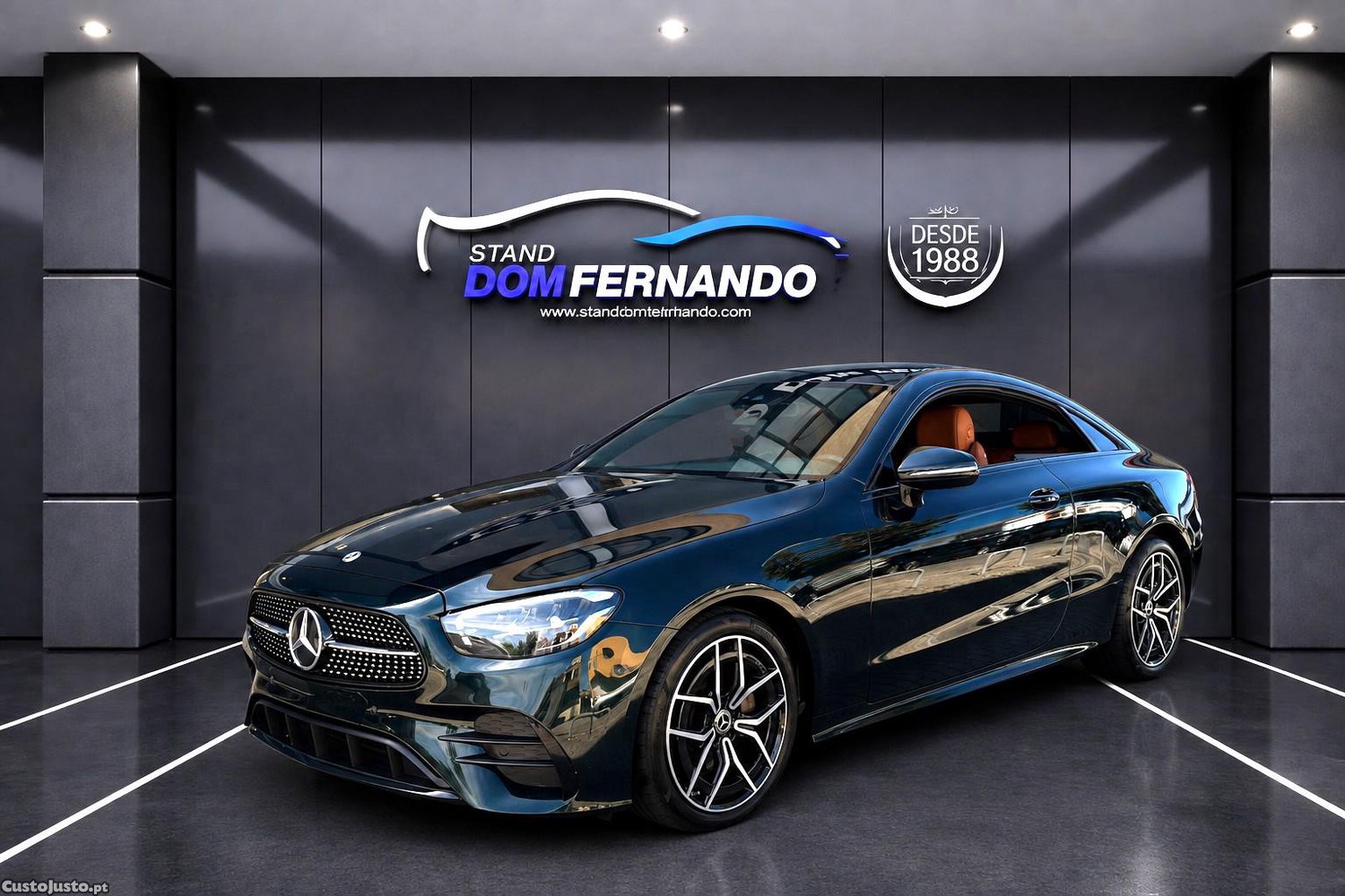 Mercedes-Benz E 300 d AMG Line 4Matic — fotografia 7