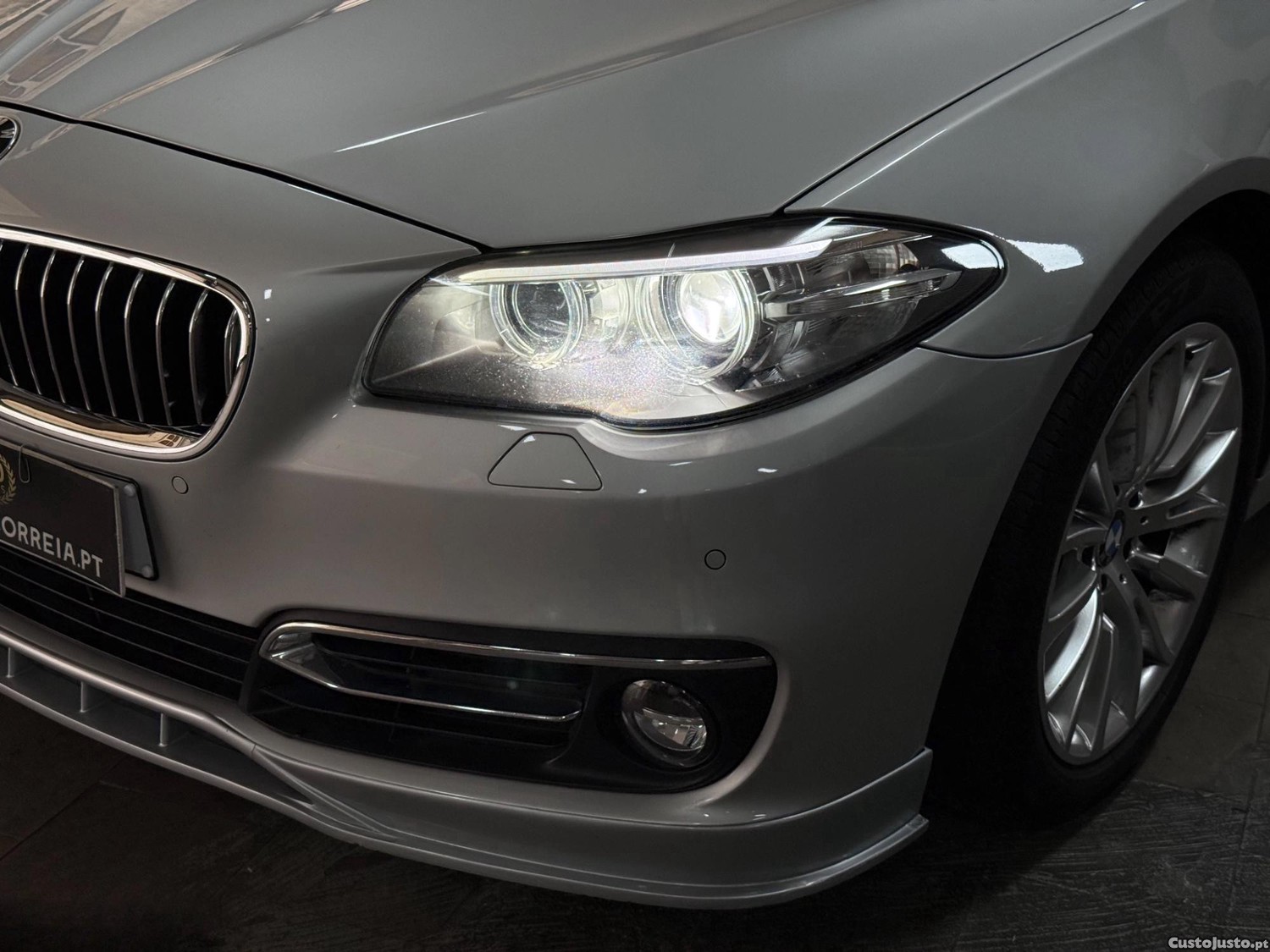 BMW 525 d Luxury LCi Auto Nacional — fotografia 6