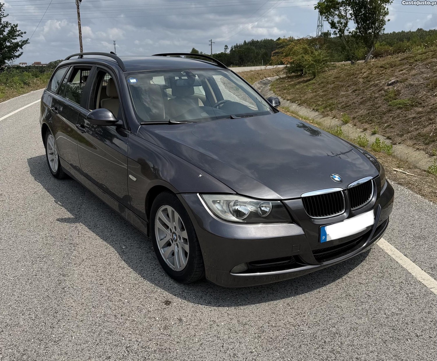 BMW 320 E91 — fotografia 7