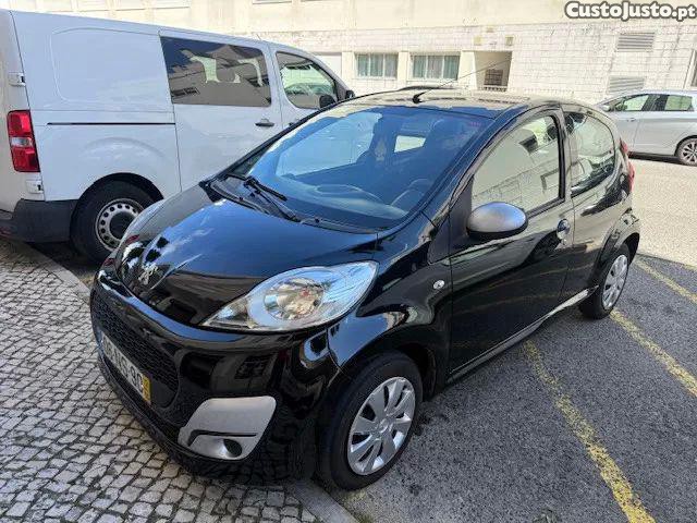 Peugeot 107 1.0 access — fotografia 12