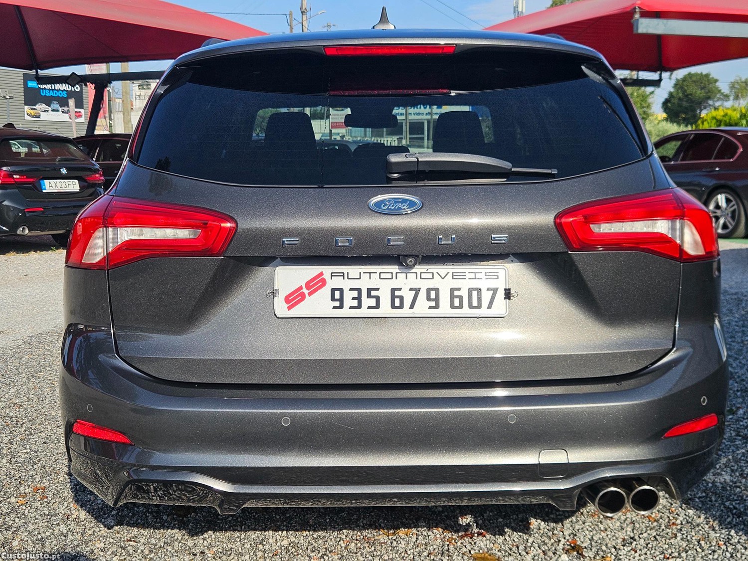 Ford Focus 1.0 ECOBOOST ST LINE GASOLINA — fotografia 7