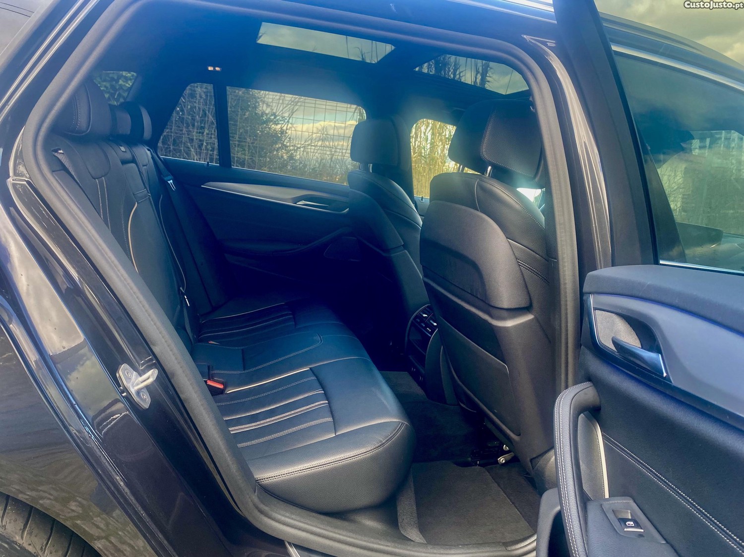 BMW 520 Xdrive Pack M — fotografia 5