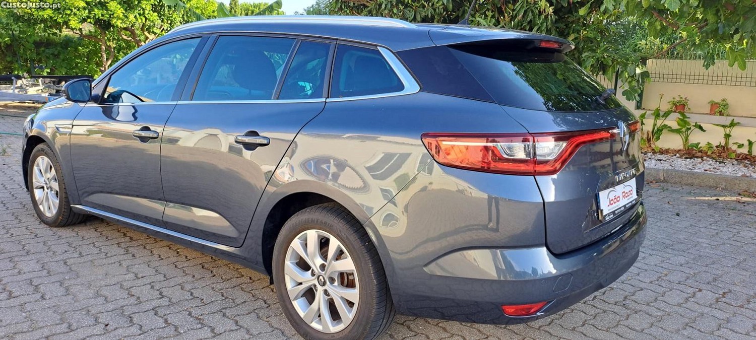 Renault Mégane 1.5 DCI sport tourer Limited — fotografia 9