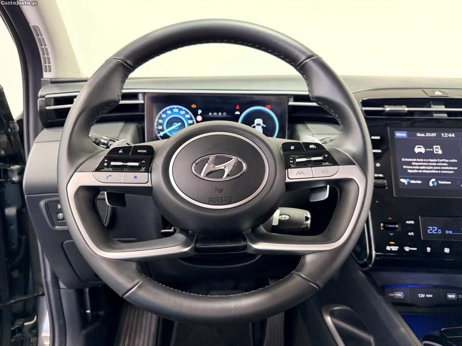 Hyundai Tucson 1.6 T-GDI HEV PREMIUM 230 CV - NACIONAL - 27419 KM — fotografia 19