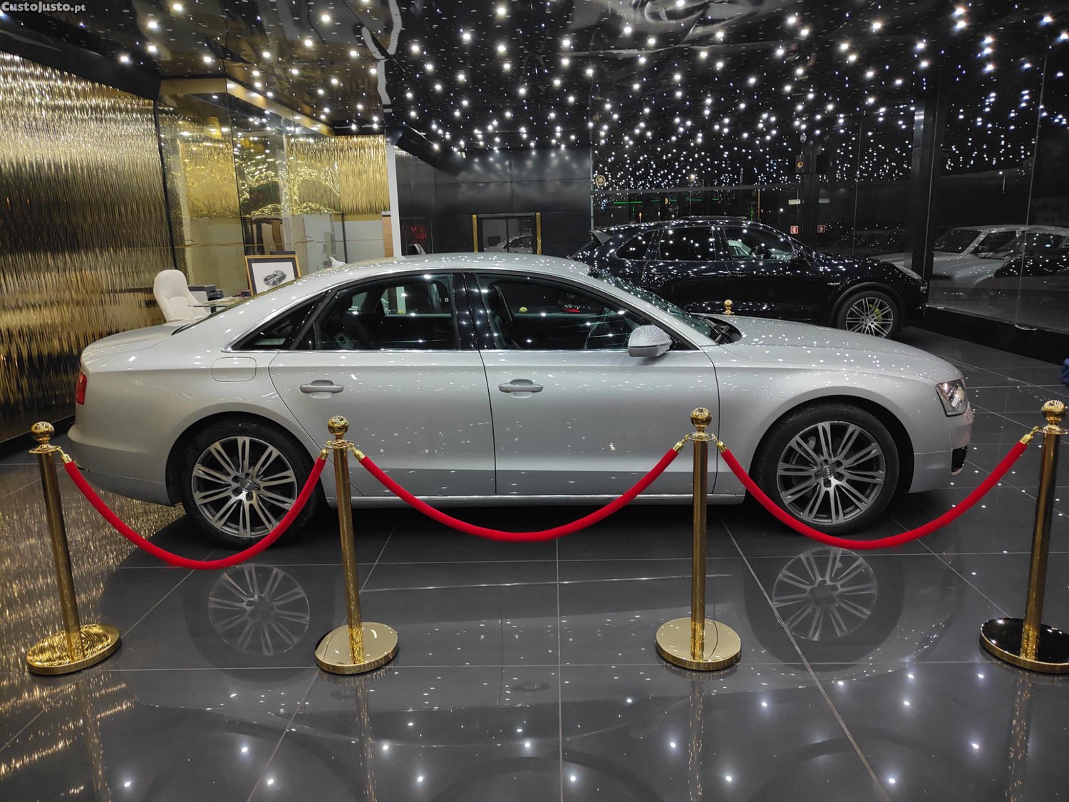 Audi A8 V6 TDi Quattro Nacional — fotografia 10