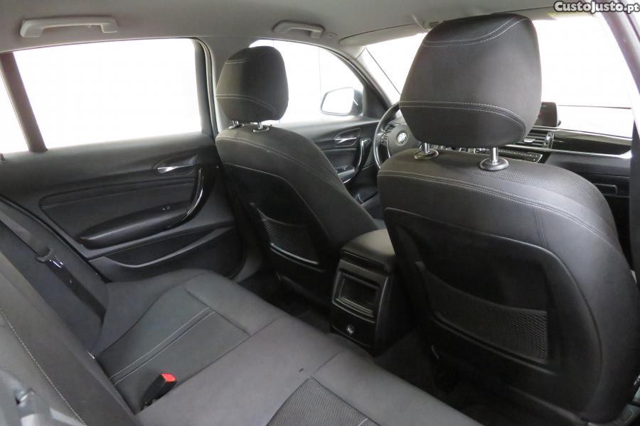 BMW 116 d EDynamics Line Spo — fotografia 8